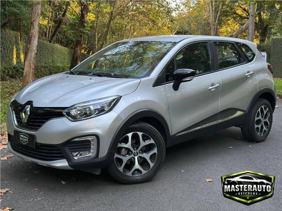 RENAULT CAPTUR 1.6 16V SCE FLEX INTENSE X-TRONIC